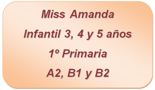 Horario Miss Amanda.